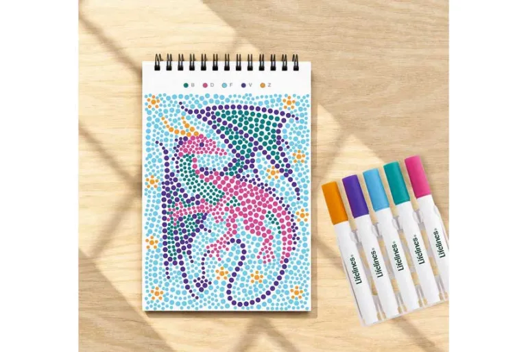 FlowArt Mini – Dot-by-Letter Enchanted Magic