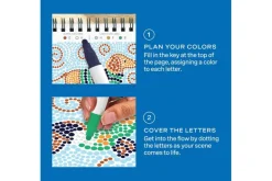 FlowArt Mini – Dot-by-Letter Furry Friends