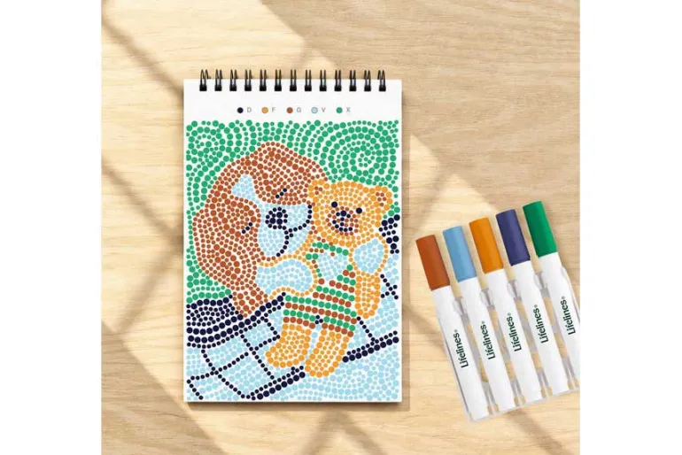 FlowArt Mini – Dot-by-Letter Furry Friends