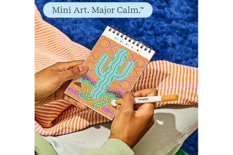 FlowArt Mini – Dot-by-Letter Nature’s Wonders