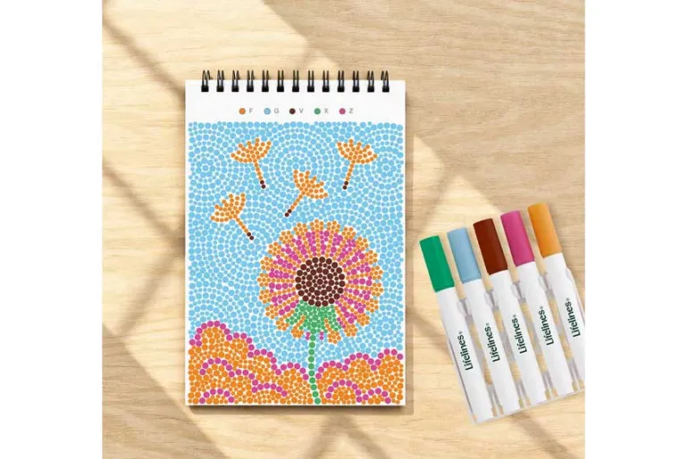 FlowArt Mini – Dot-by-Letter Nature’s Wonders