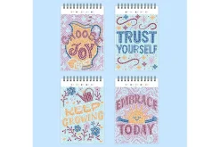 FlowArt Mini – Dot-by-Letter Pocket Positivity