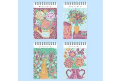 FlowArt Mini – Dot-by-Letter Pretty Petals