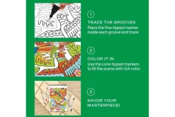 FlowArt® – Trace-By-Groove, Jungle Oasis