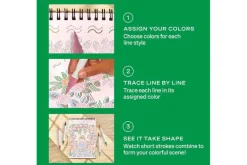 FlowArt® – Trace-By-Line, Brunch in Bloom