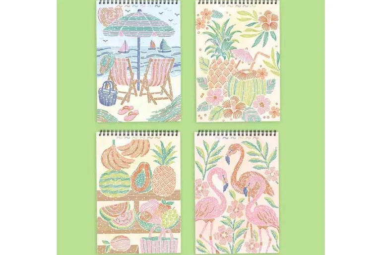 FlowArt® – Trace-By-Line, Tropical Paradise