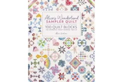Flower Farm Sampler Book – 18 Floral Blocks & 7 Fanciful Quilts