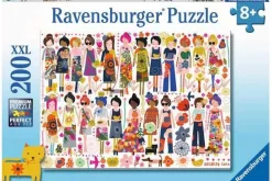 Flowers & Friends – 200 XL Piece Puzzle