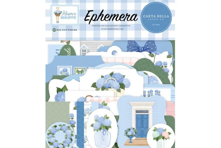 Flower Shoppe Ephemera