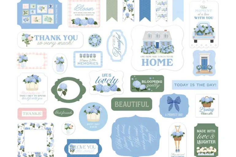 Flower Shoppe Ephemera