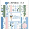 Flower Shoppe 6×6 Paper Pad