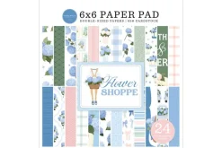 Flower Shoppe 6×6 Paper Pad