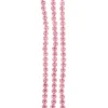 Flower Strand Bead 9mm – Pink Alabaster