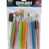 Foam Brush – Craft Paint Foam Brush in 1-Inch, 2-Inch and 3-Inch Sizes