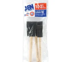 Foam Brush – Craft Paint Foam Brush in 1-Inch, 2-Inch and 3-Inch Sizes