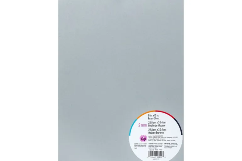 Foam Cutouts – 6.5″ – 35pc. – Star