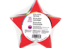 Foam Cutouts – 6.5″ – 35pc. – Star