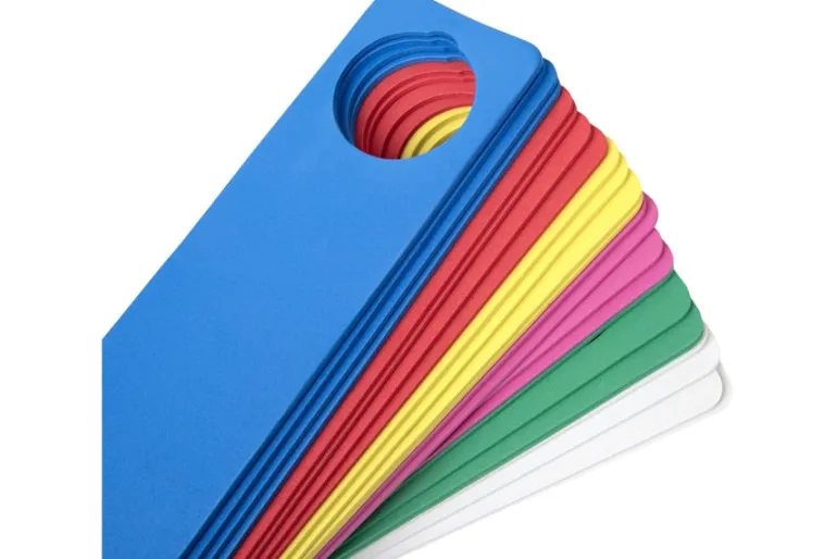 Foam Door Hangers – 24pc. – Assorted Colors