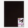 Foamies® Foam Sheet – Black – 2 mm. Thick – 9″ x 12″