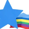 Foam Sheets – 5.9″X9″ – 40pc. – Assorted Colors