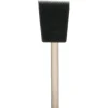 Foam Sponge Brush Set – Disposable Craft Paint Brushes 3 Piece