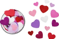Foam Stickers – 2mm – 250pc. – Heart