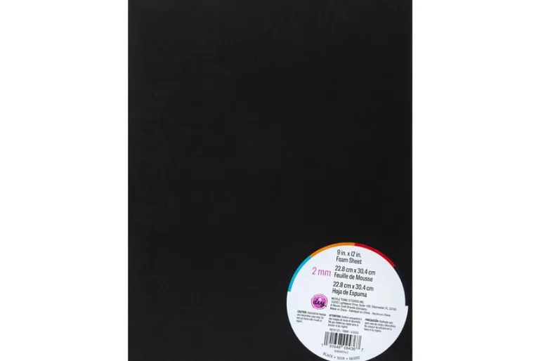 Foam Stickers – 2mm – 250pc. – Heart