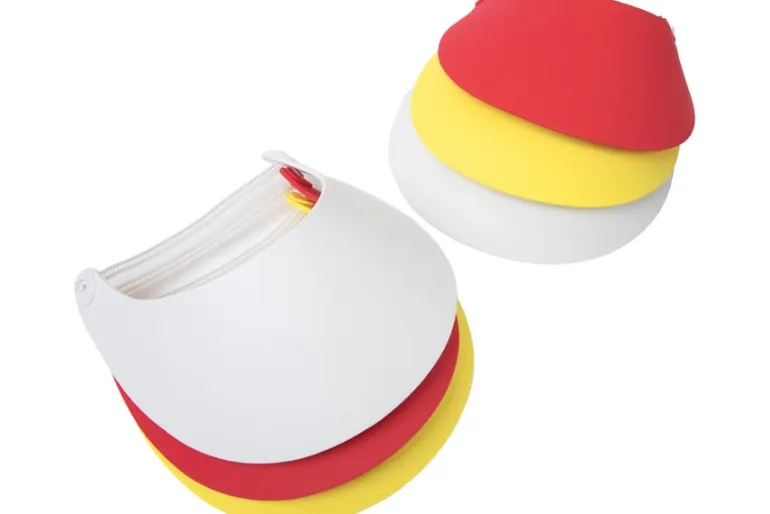Foam Visor – 6pc. – Assorted Colors
