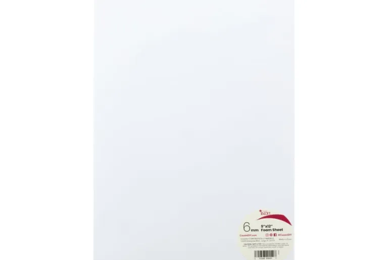 Foam Visor – 6pc. – Assorted Colors