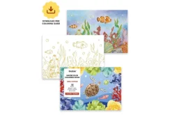 Foldable Watercolor Set Of 56