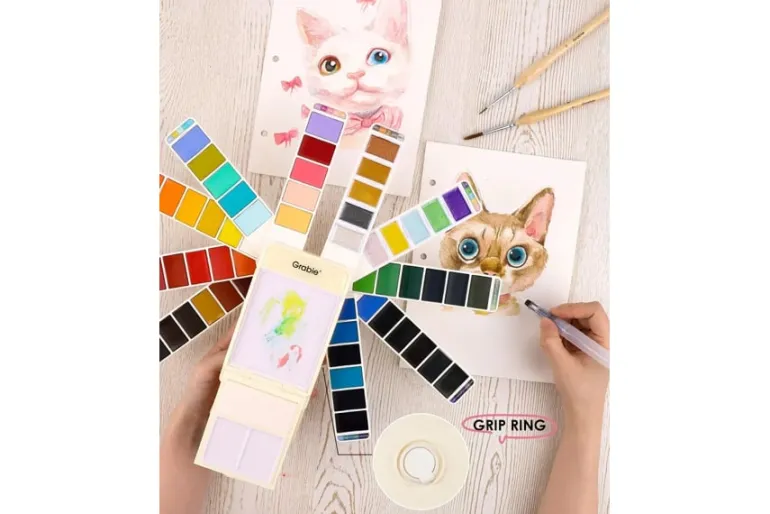 Foldable Watercolor Set Of 56