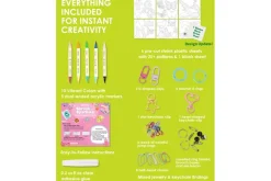Foldable Watercolor Set Of 56