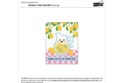 Folksy Petal Border Die
