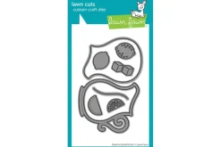 Folksy Petal Border Die
