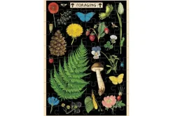 Foraging 60-Piece Puzzle Card