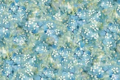 Forest Whisper Butterflies on Sky Blue