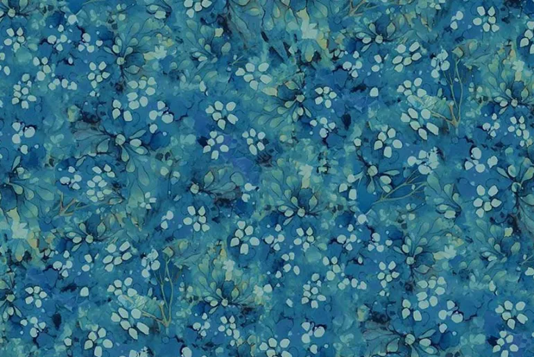 Forest Whisper Butterflies on Midnight Blue