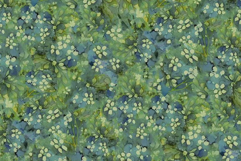 Forest Whisper Forest Florals and Butterflies