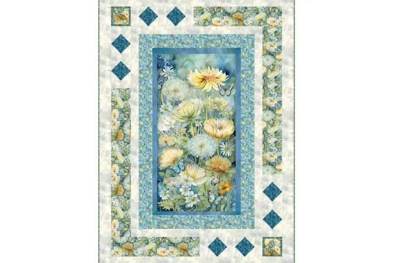 Forest Whisper Forest Florals and Butterflies