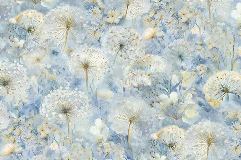 Forest Whisper Forest Florals and Butterflies