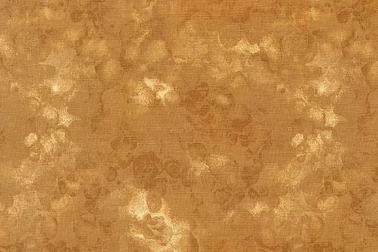 Forest Whisper Solid-ish Toffee Brown Tonal