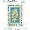 Forest Whisper Tonal Floral Blue