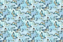 Forest Whisper Tonal Floral Blue