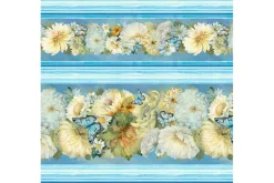 Forest Whisper Towel Band Cut, 22-1/2-inches by 42/43-inches.