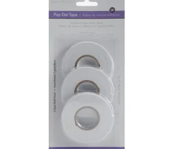 Forever in Time Pop Dot Foam Tape Rolls – 3 Piece