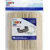 Forster Woodsies Craft Sticks – Jumbo – 75 Piece
