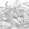 Fragile World Coloring Book