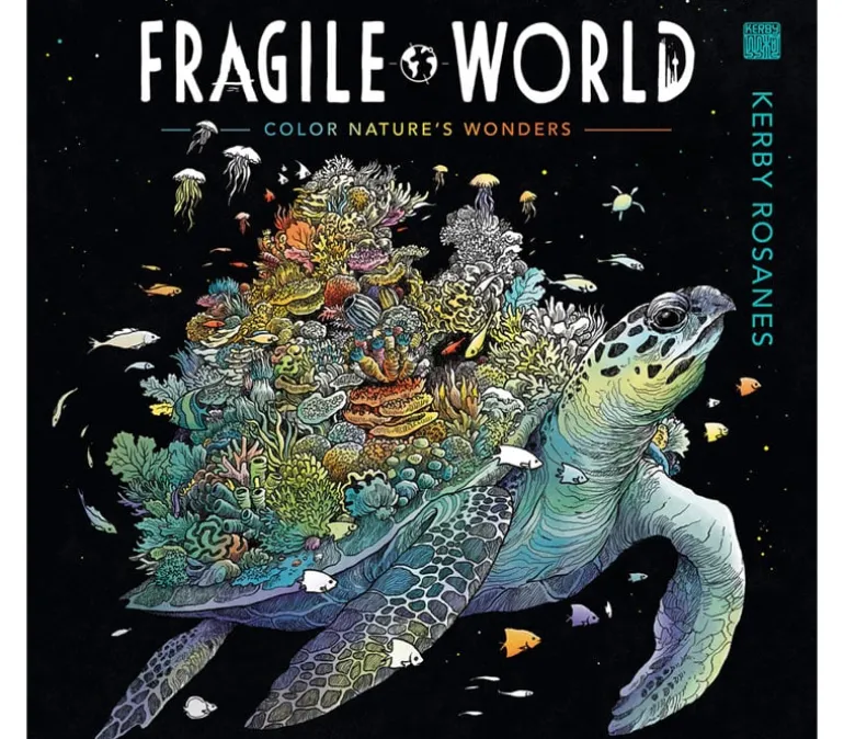Fragile World Coloring Book