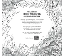Fragile World Coloring Book
