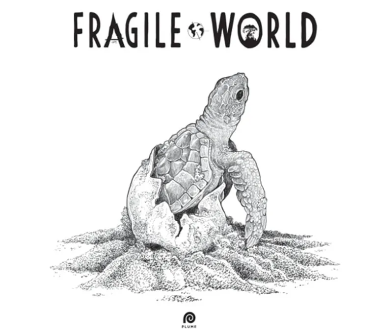 Fragile World Coloring Book